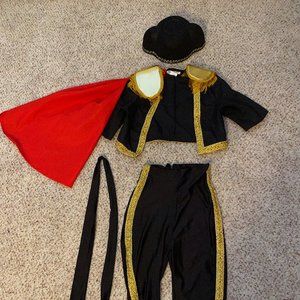 Women's Sexy S/M Matador Costume Cosplay